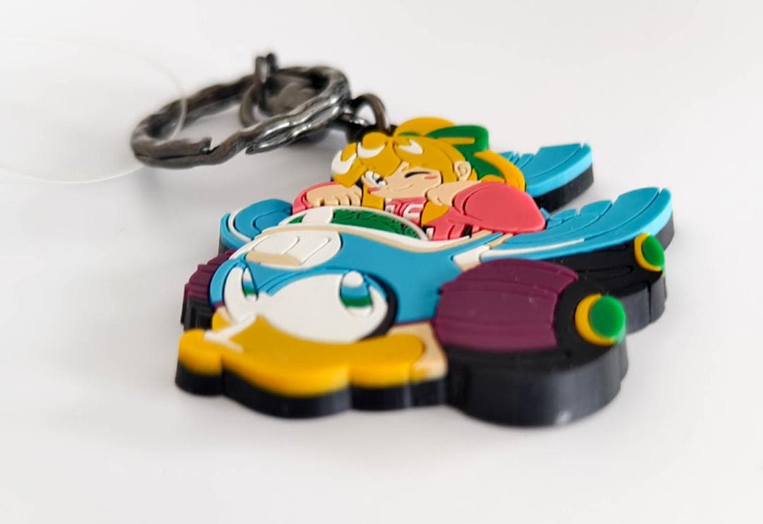 ロックマンバトル&チェイス ロールちゃん ラバーストラップ