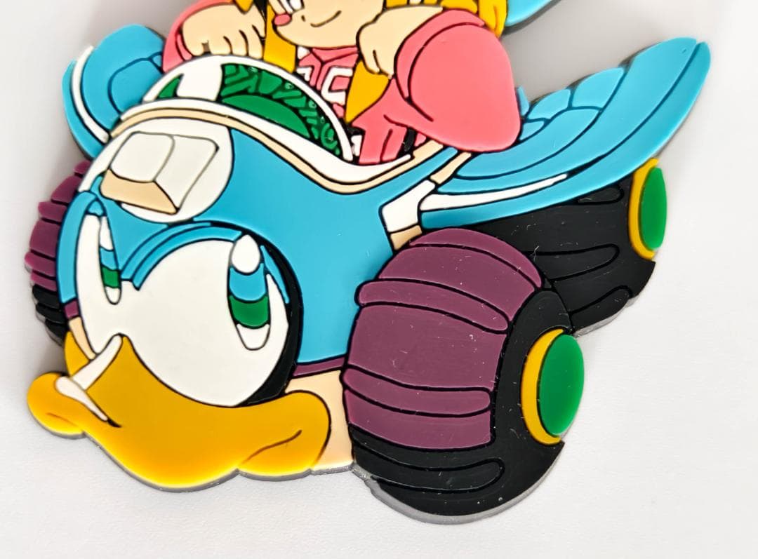 ロックマンバトル&チェイス ロールちゃん ラバーストラップ