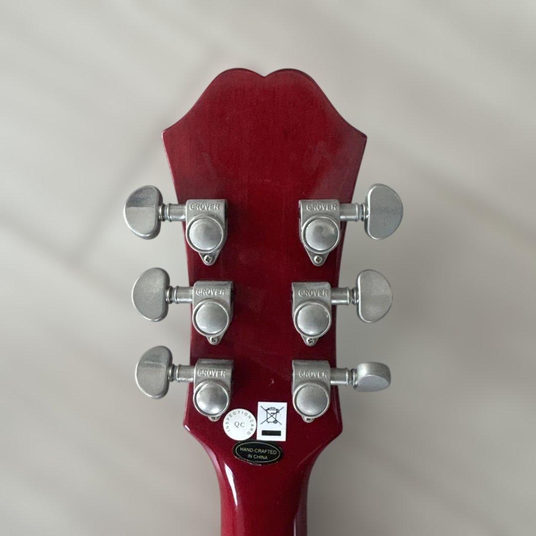 エピフォン dot ch セミアコ Epiphone 335 ギター NAZCA - メルカリ