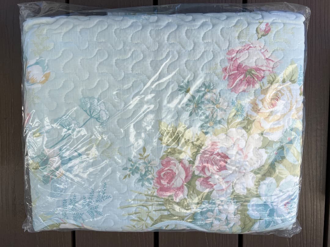 ⭐️ローラアシュレイ（LAURA ASHLEY）のベッドセットシングルの４点セット