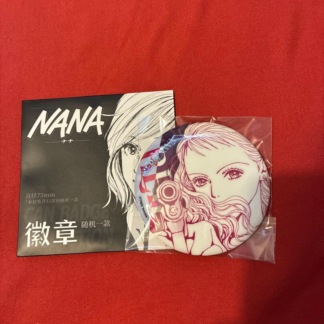 NANA レイラ 缶バッジ カフェ 海外限定 矢沢あい - メルカリ