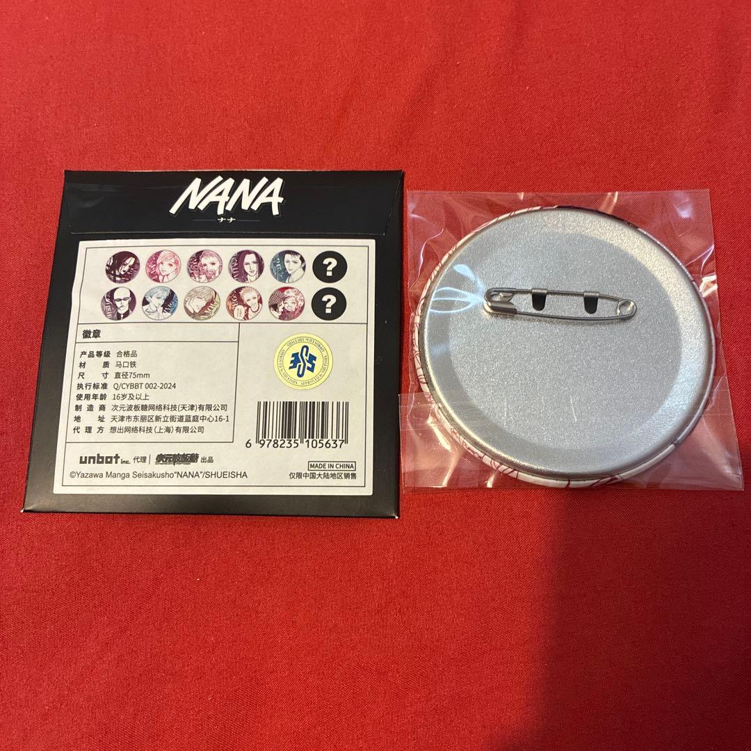 NANA レイラ 缶バッジ カフェ 海外限定 矢沢あい - メルカリ