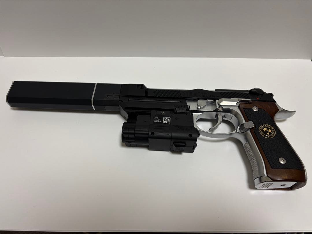 1/16まで！東京マルイサムライエッジアルバート・Wモデル01＋スペアマガジン