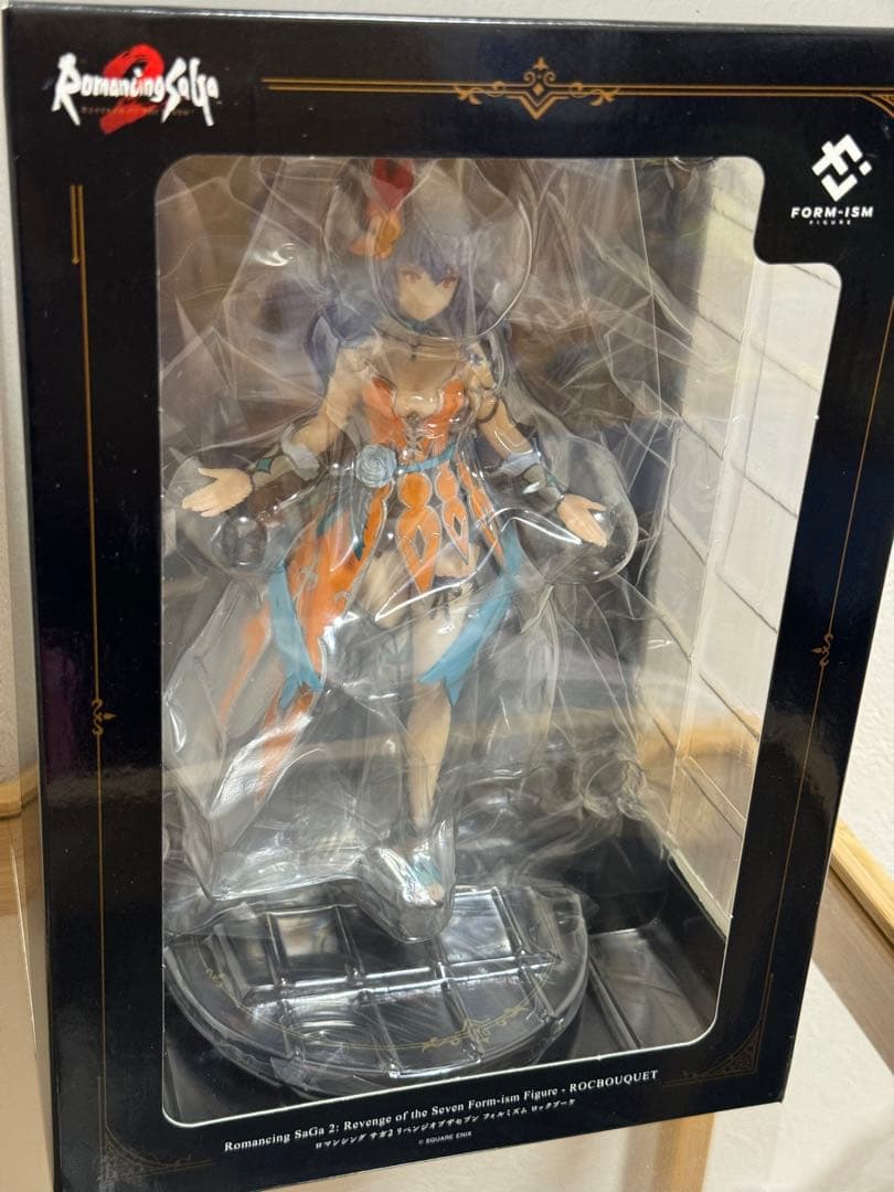 新品未開封】ロマサガ2 ロックブーケ フィギュア - メルカリ