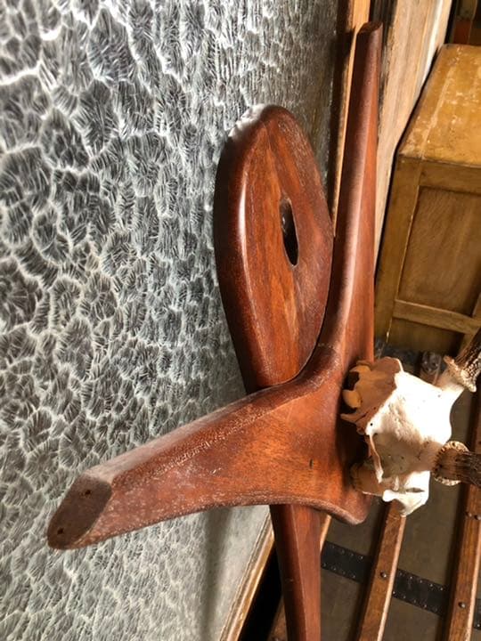 引取限定 鹿角 頭蓋骨 日本鹿 本土鹿 ハンティングトロフィー ウォールオブジェ