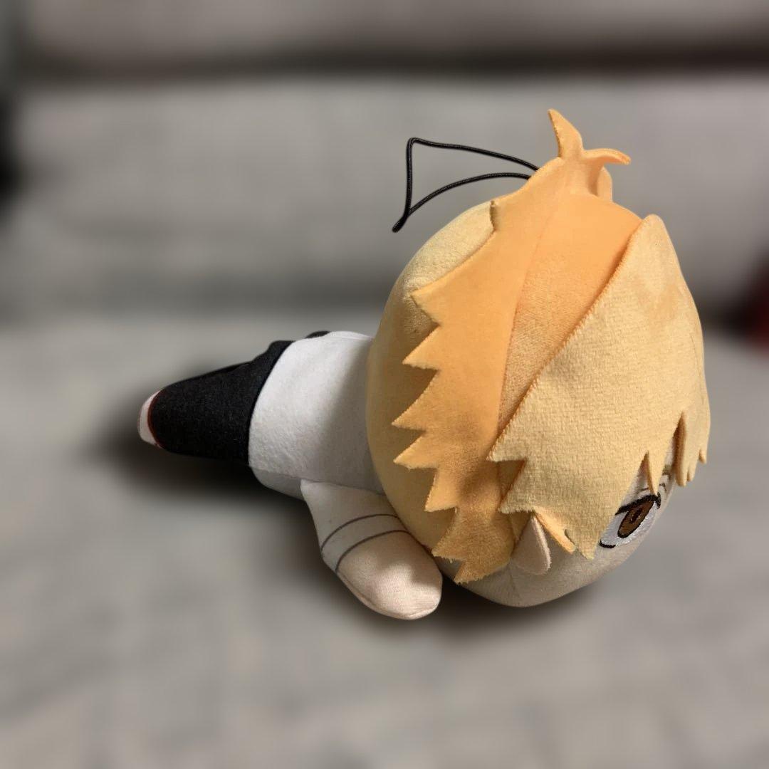 チェンソーマン レゼ篇 寝そべりぬいぐるみ デンジ - メルカリ