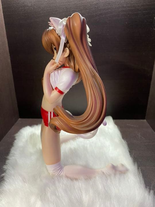 【ガレージキット完成品】ともみネコ耳ブルマタイプ【フィギュア】