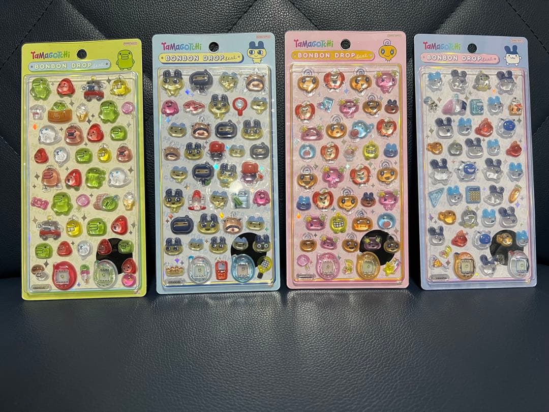 たまごっち　ボンボンドロップシール等まとめ売り