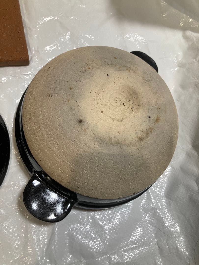 長谷園 かまどさん 二合炊き 美品