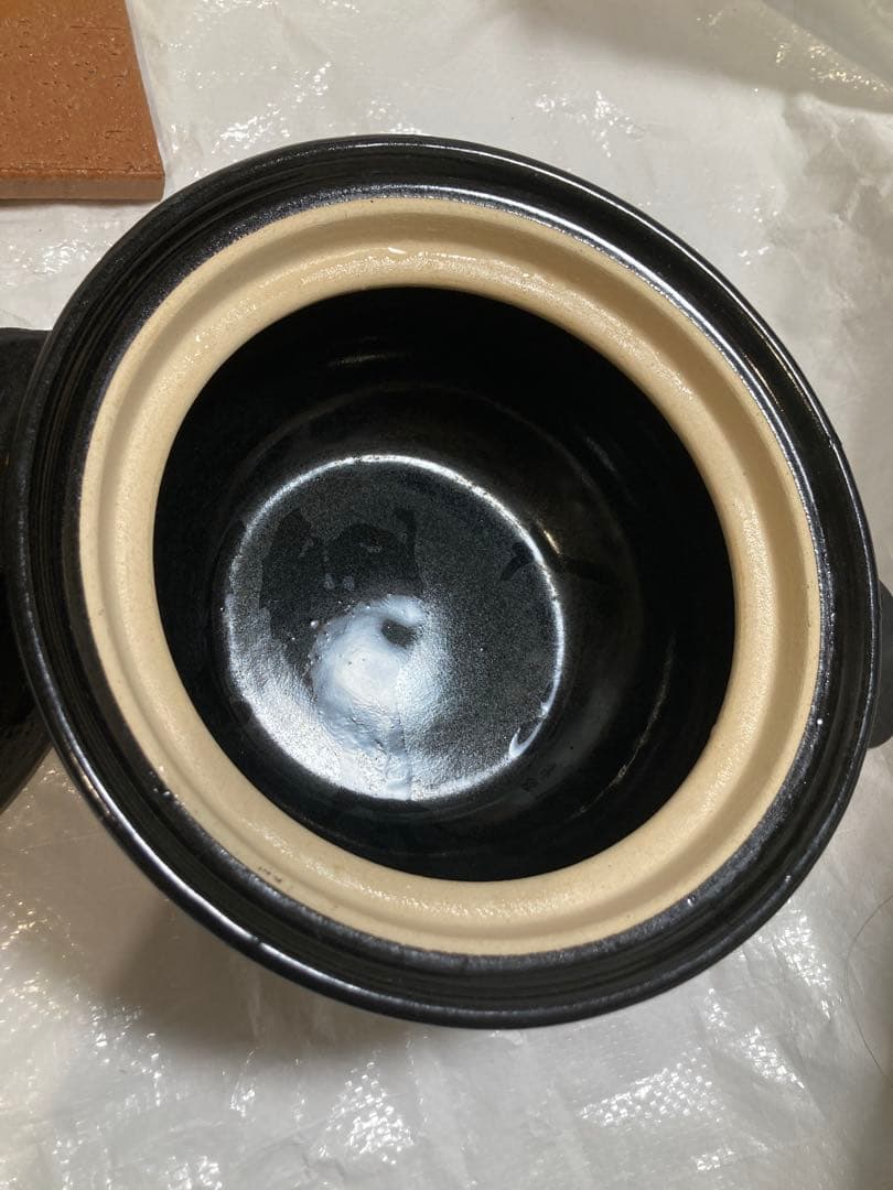 長谷園 かまどさん 二合炊き 美品