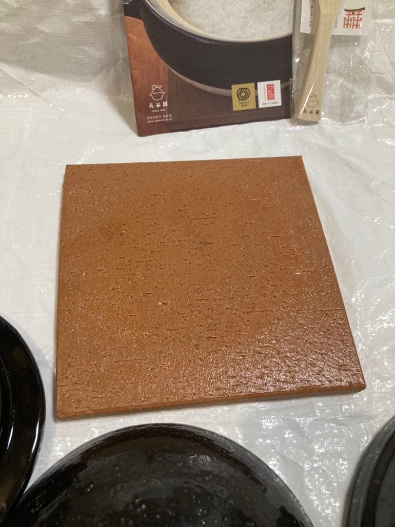 長谷園 かまどさん 二合炊き 美品