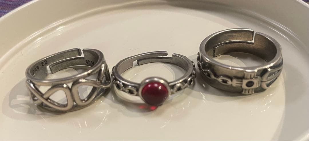 クラピカ リングセット 指輪 USJ 限定 HUNTER×HUNTER - メルカリ