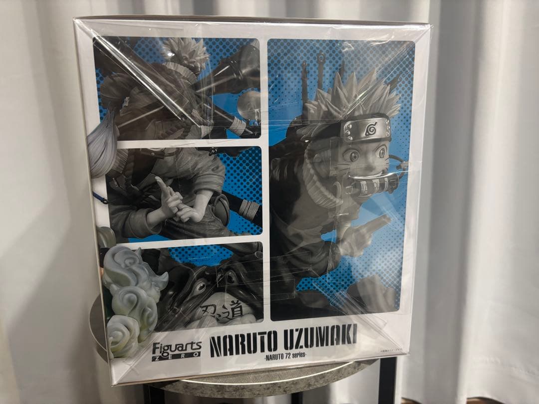 フィギュアーツZERO うずまきナルト -NARUTO 開封品