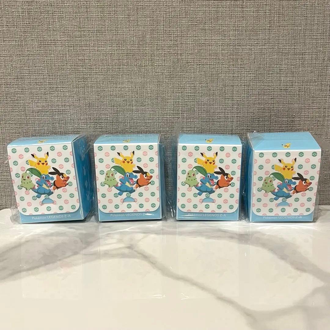 ポケモンレジェンズZA デッキケース デッキシールド セブンネット限定