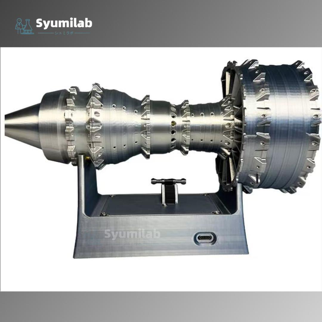 プレミア版 TR900 A380 航空機 エンジンモデル 3Dプリンタ 可動 - メルカリ