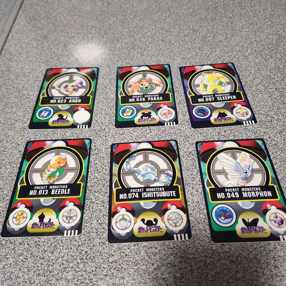 当時もの！ポケモンシールダス12枚セット シールダス - メルカリ