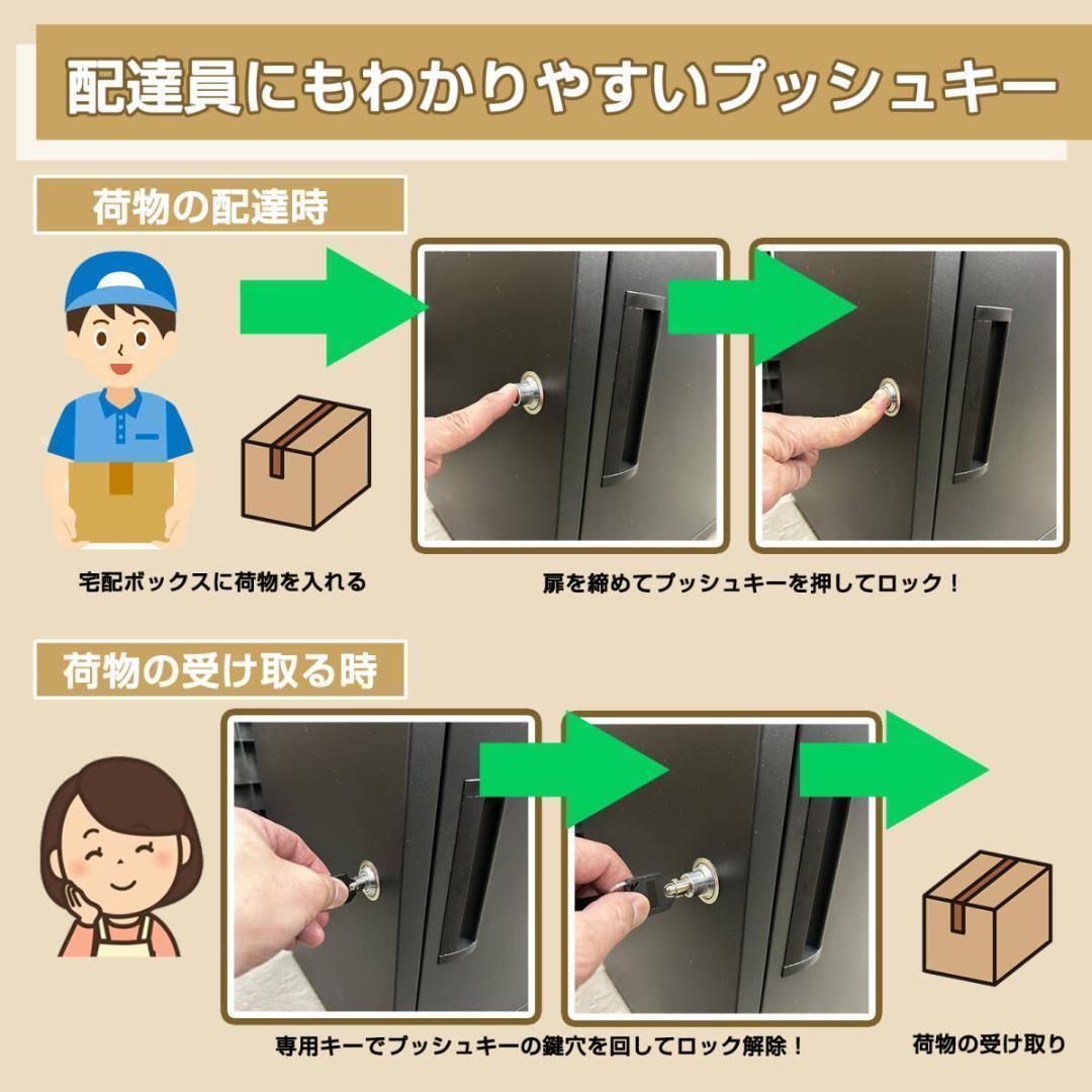 エッグ　宅配ボックス