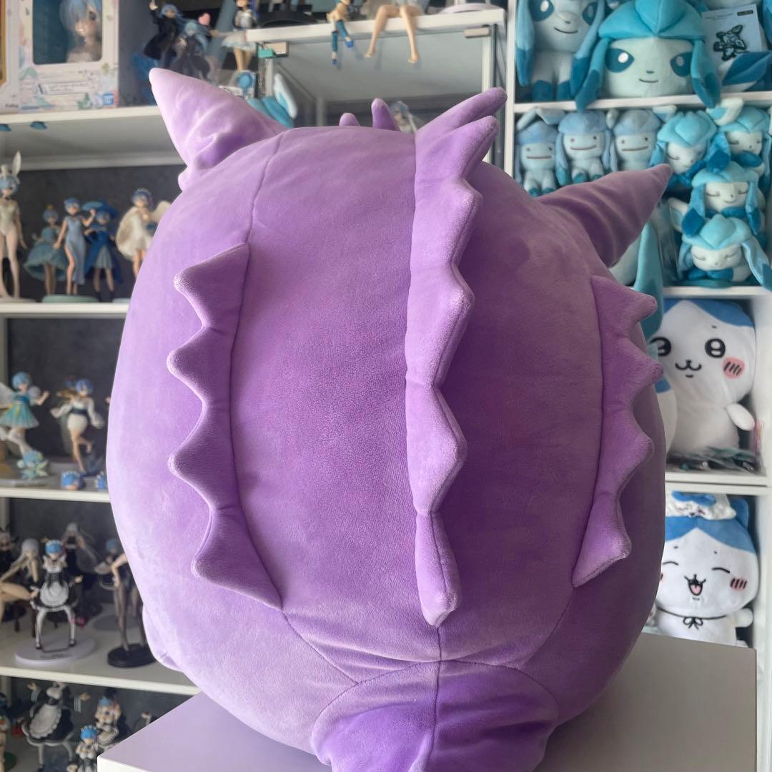 ポケモン すやすやフレンド ゲンガー L & Sぬいぐるみ 約51cm ビッグ