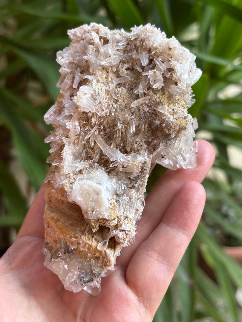 中国四川省　金口河水晶クラスター　菊花水晶　211g もう出てこない　天然石