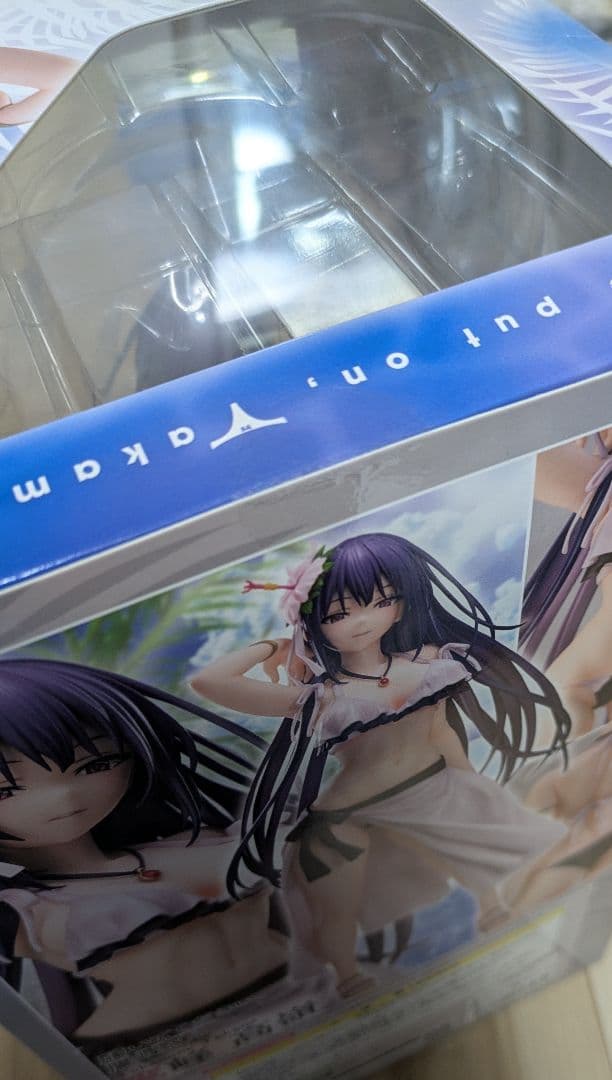 鷹峰高嶺 フィギュア「履いてください、鷹峰さん」/ オーキッドシード