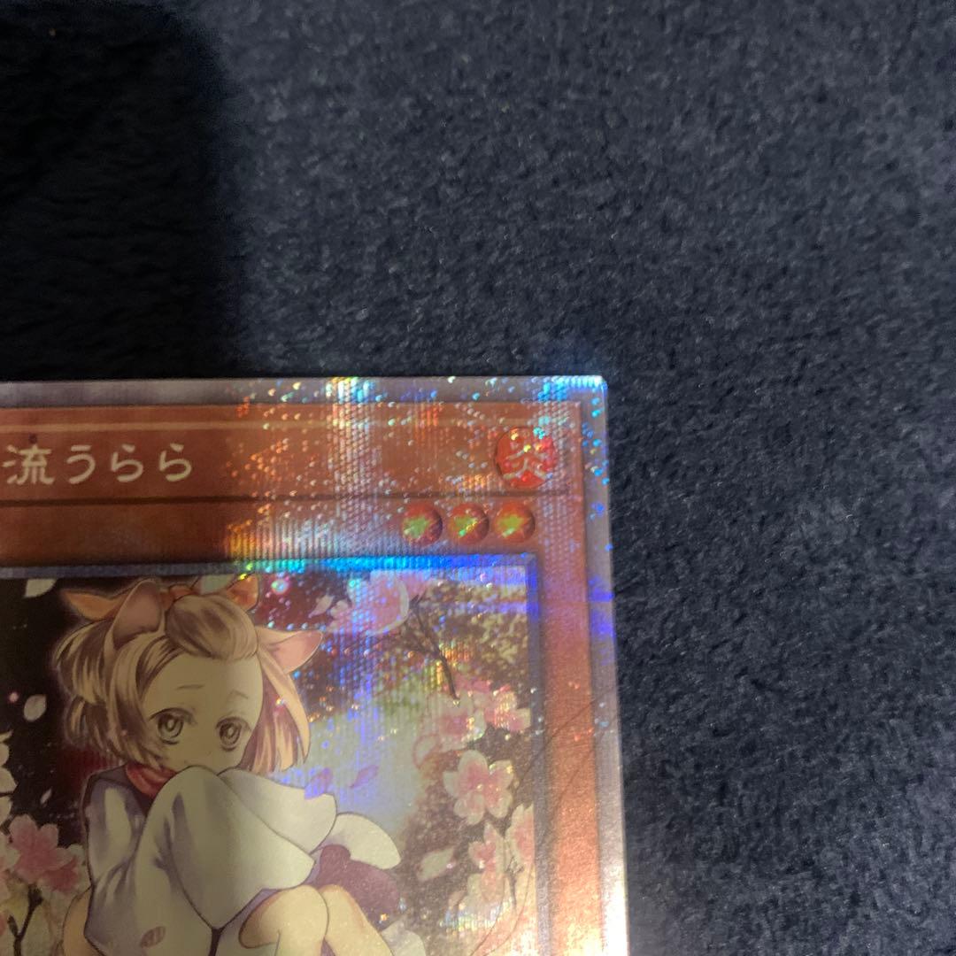 遊戯王 灰流うらら プリズマティックシークレットレア 絵違い はる