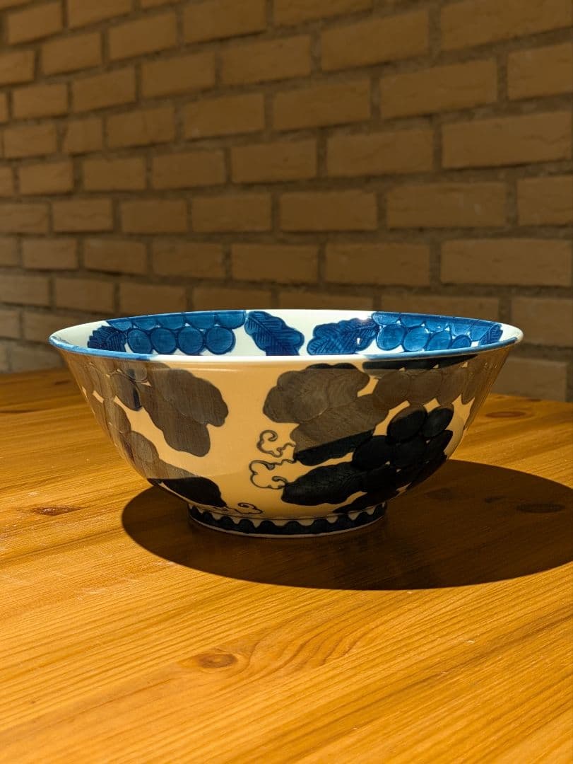 大明成化年製 葡萄 深皿 大鉢 明時代 - メルカリ