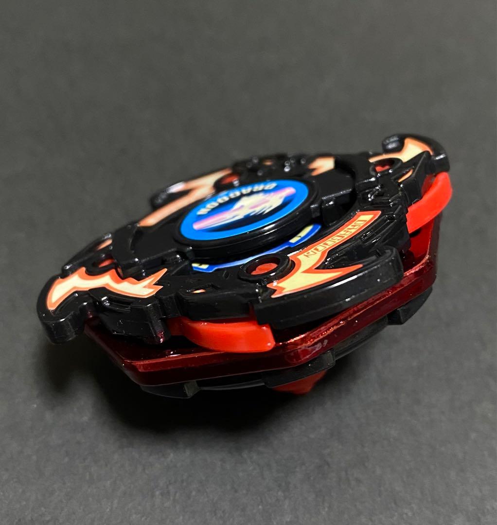 超美品 】ドラグーンF ガンメタVer. 爆転シュートベイブレード - メルカリ