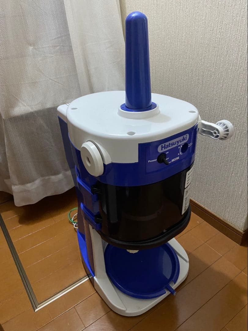 Hatsuyuki 業務用かき氷機 HB310B2