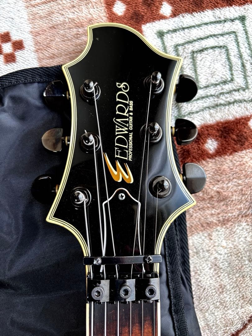 メンテナンス済み！　EDWARDS E-CL-90-I SUGIZO Model