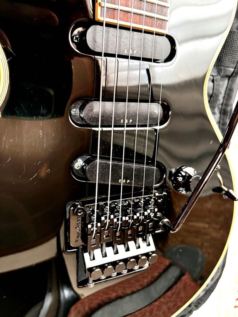 メンテナンス済み！　EDWARDS E-CL-90-I SUGIZO Model