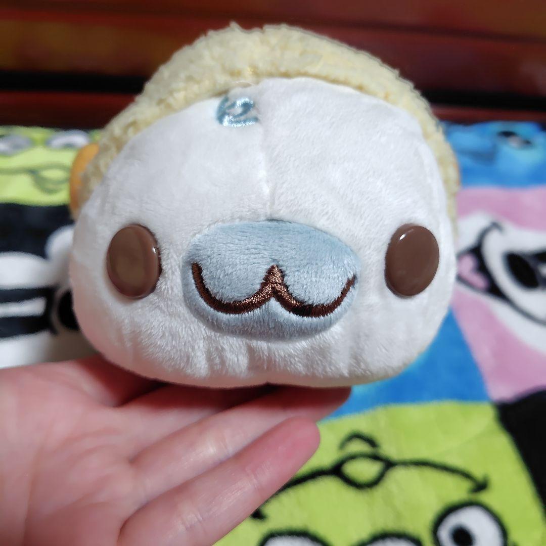 d*7様 ベビーまめゴマ　ふわふわ　ひつじベビー　まめゴマ　サンエックス　ぬいぐ