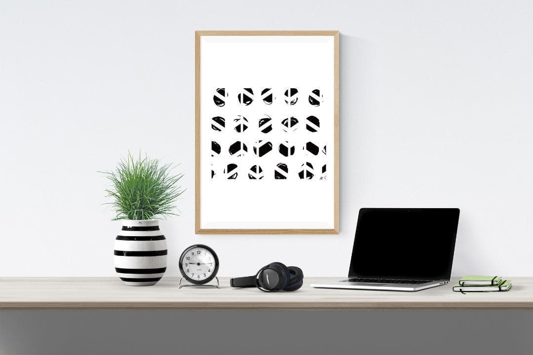 【SALE】PASTELRIB アートポスター（超大型A2サイズ）約60cm