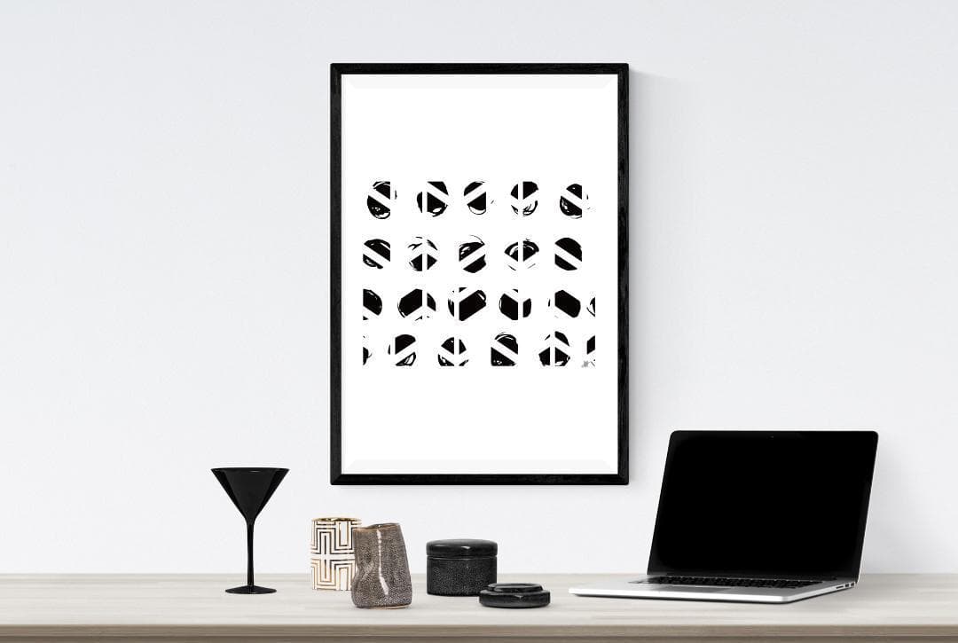 【SALE】PASTELRIB アートポスター（超大型A2サイズ）約60cm