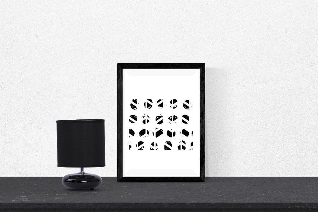 【SALE】PASTELRIB アートポスター（超大型A2サイズ）約60cm