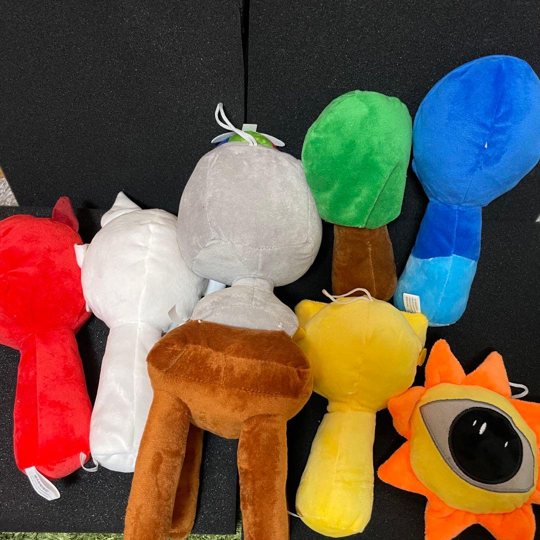 特価】スプランキー ぬいぐるみ 7体セット売り - メルカリ