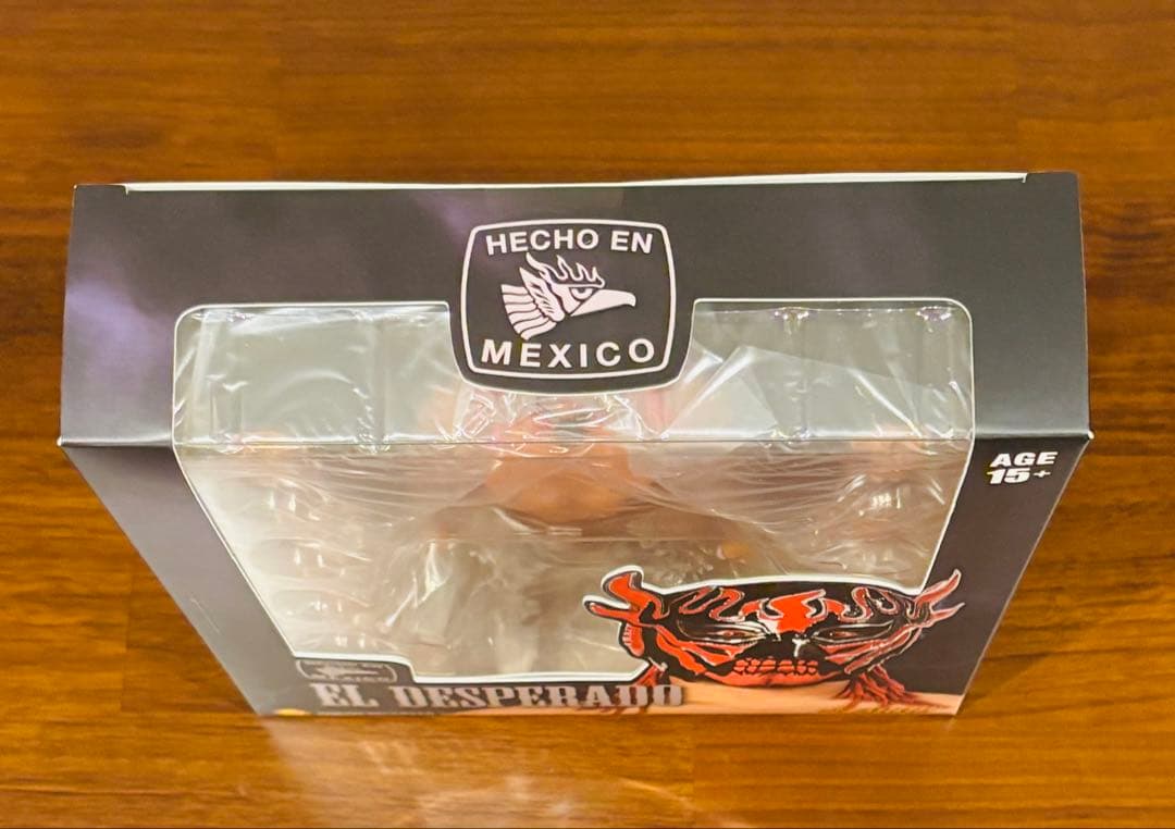 新日本プロレス アクションフィギュア エル・デスペラード ブラック