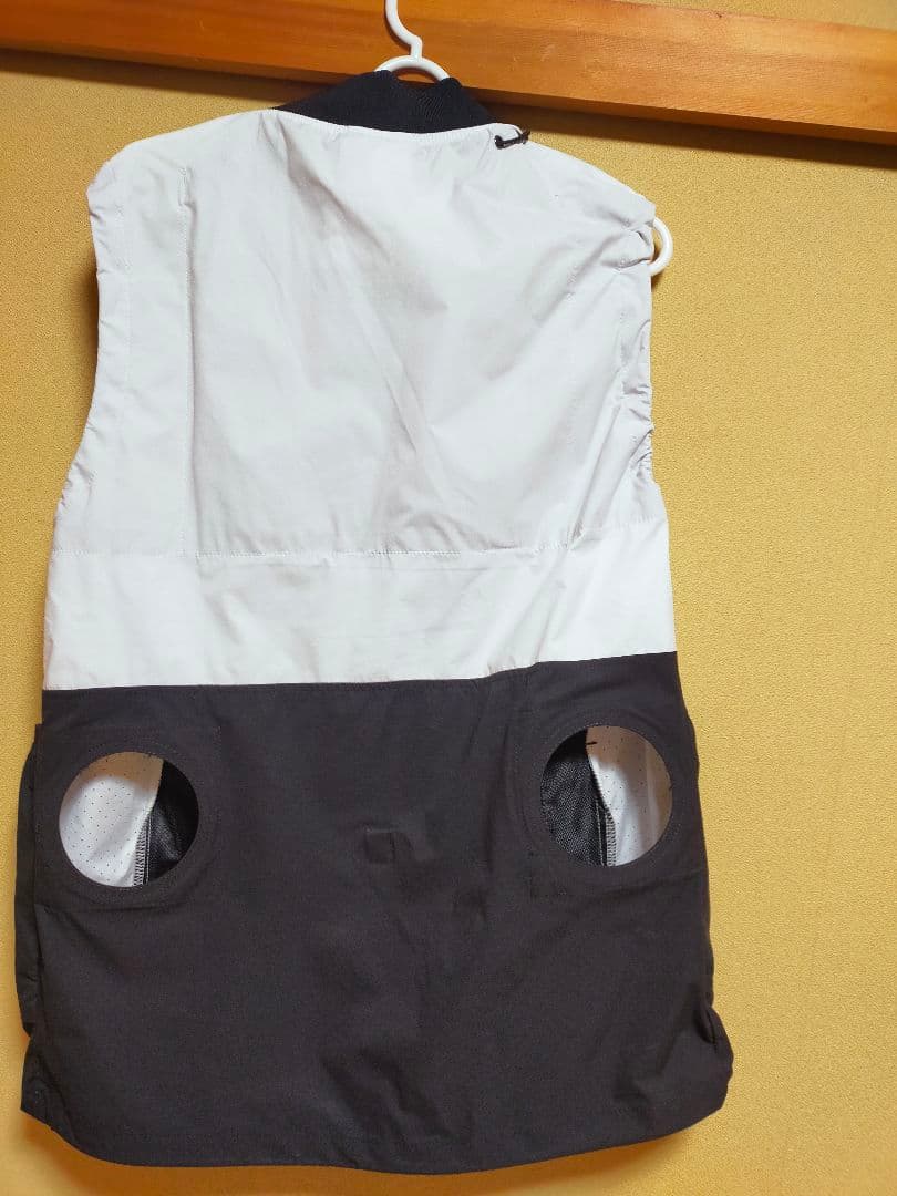 空調服 Mサイズ 　リチウムイオンバッテリー　　ファン2個　ケーブル　セット