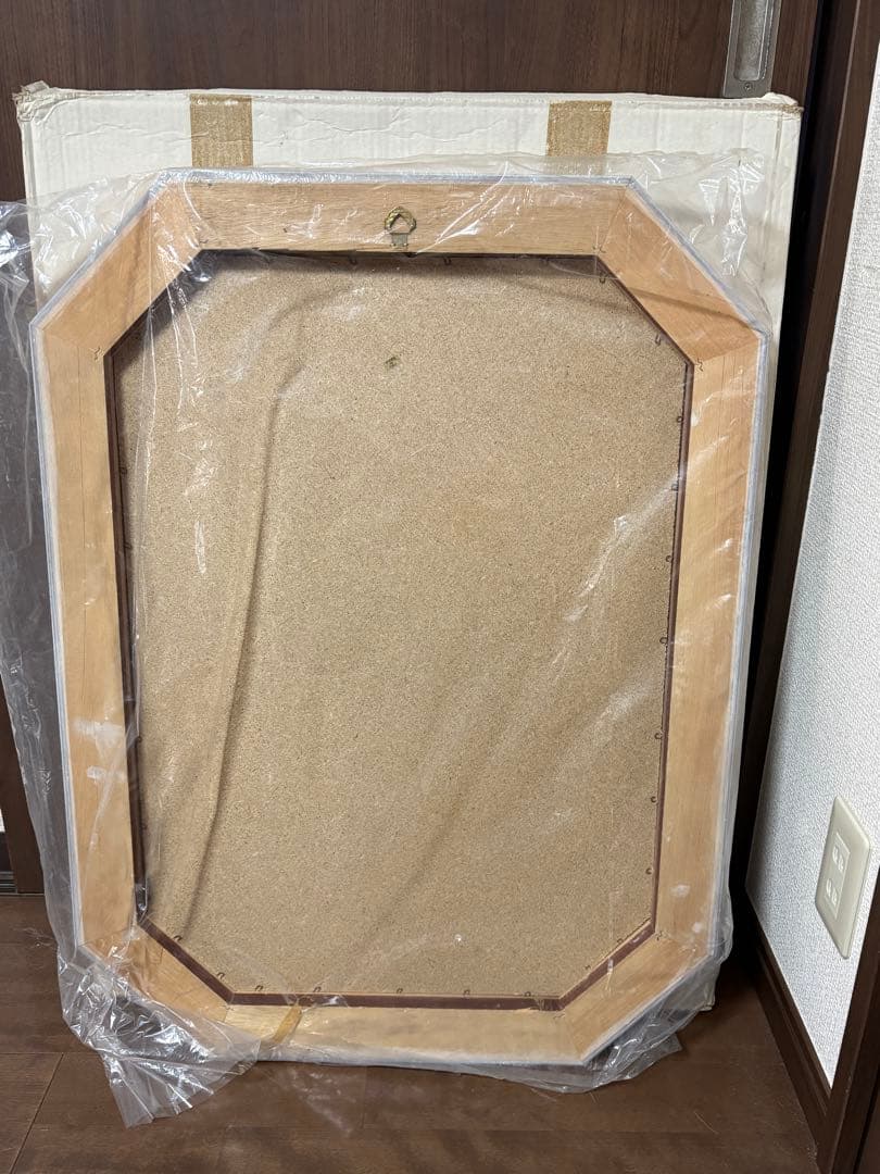 鏡 ミラー 壁掛け鏡 壁掛けミラー ウォールミラー イタリア製　80cm