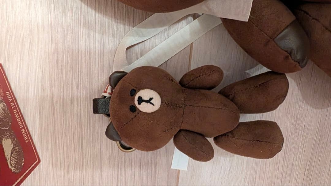 LINE FRIENDS ブラウン 15周年記念ぬいぐるみセット Ositoy - メルカリ