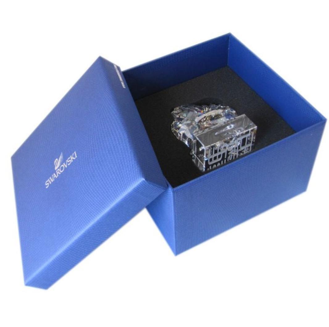 希少 廃盤 スワロフスキー クリスタル 干支  酉 ニワトリ 鶏 オブジェ 置物