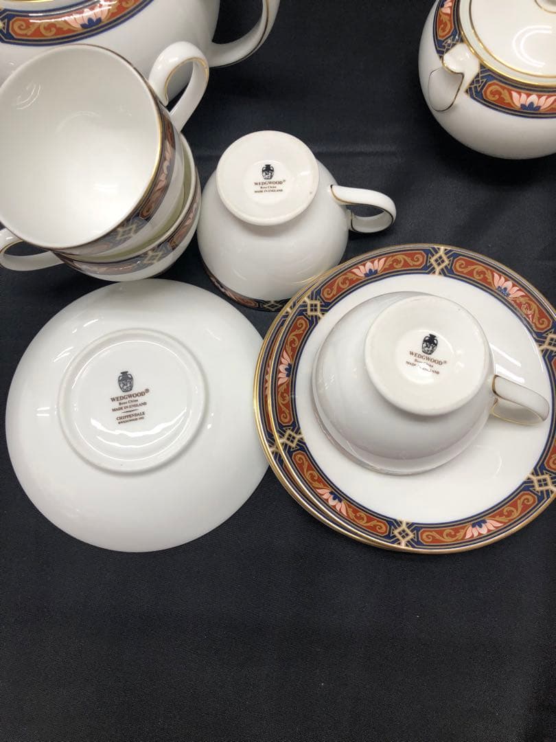  ウェッジウッド CHIPPENDALE チッペンデール　SET