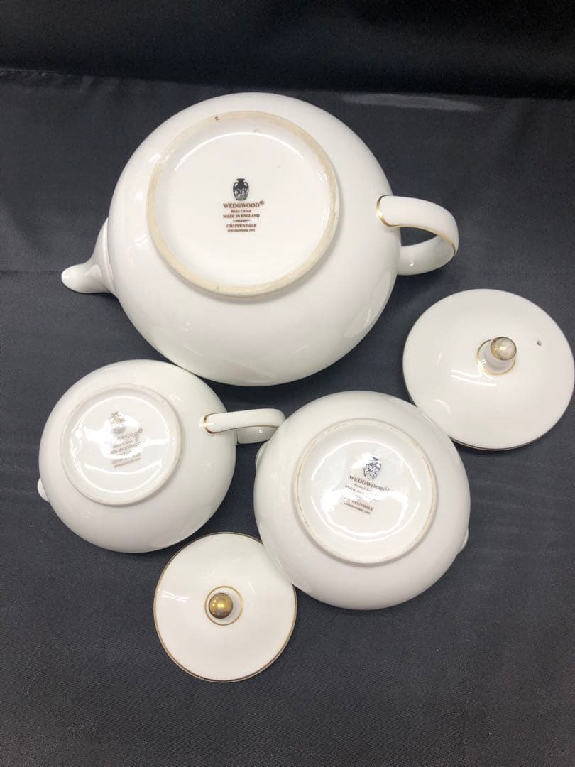  ウェッジウッド CHIPPENDALE チッペンデール　SET