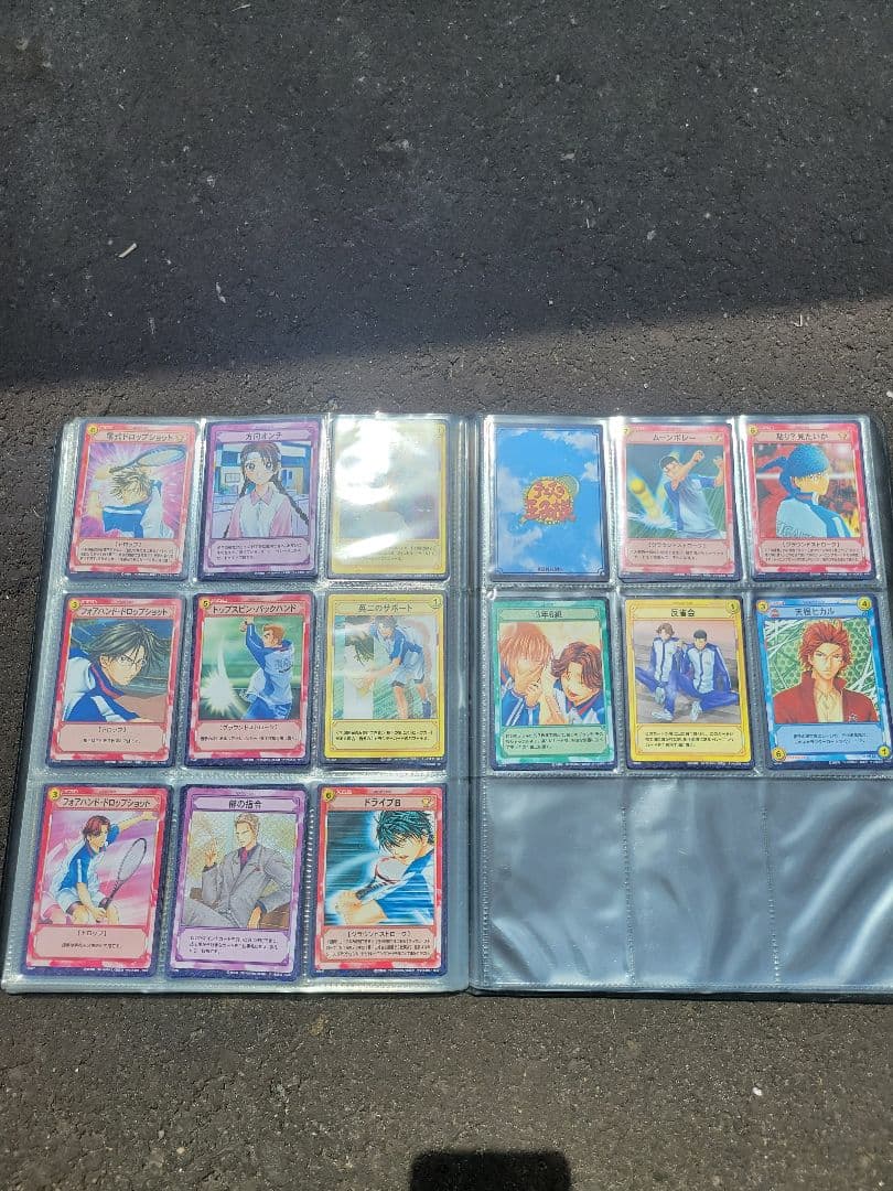 テニスの王子様　トレーディングカード