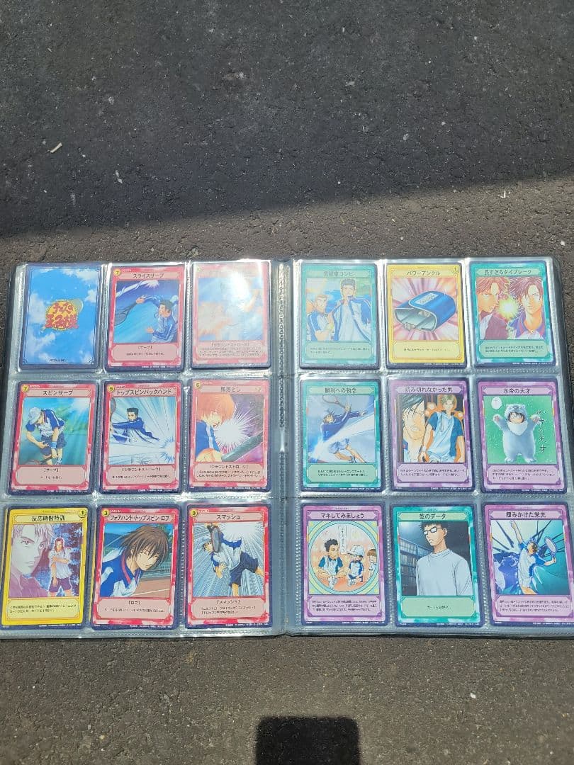 テニスの王子様　トレーディングカード