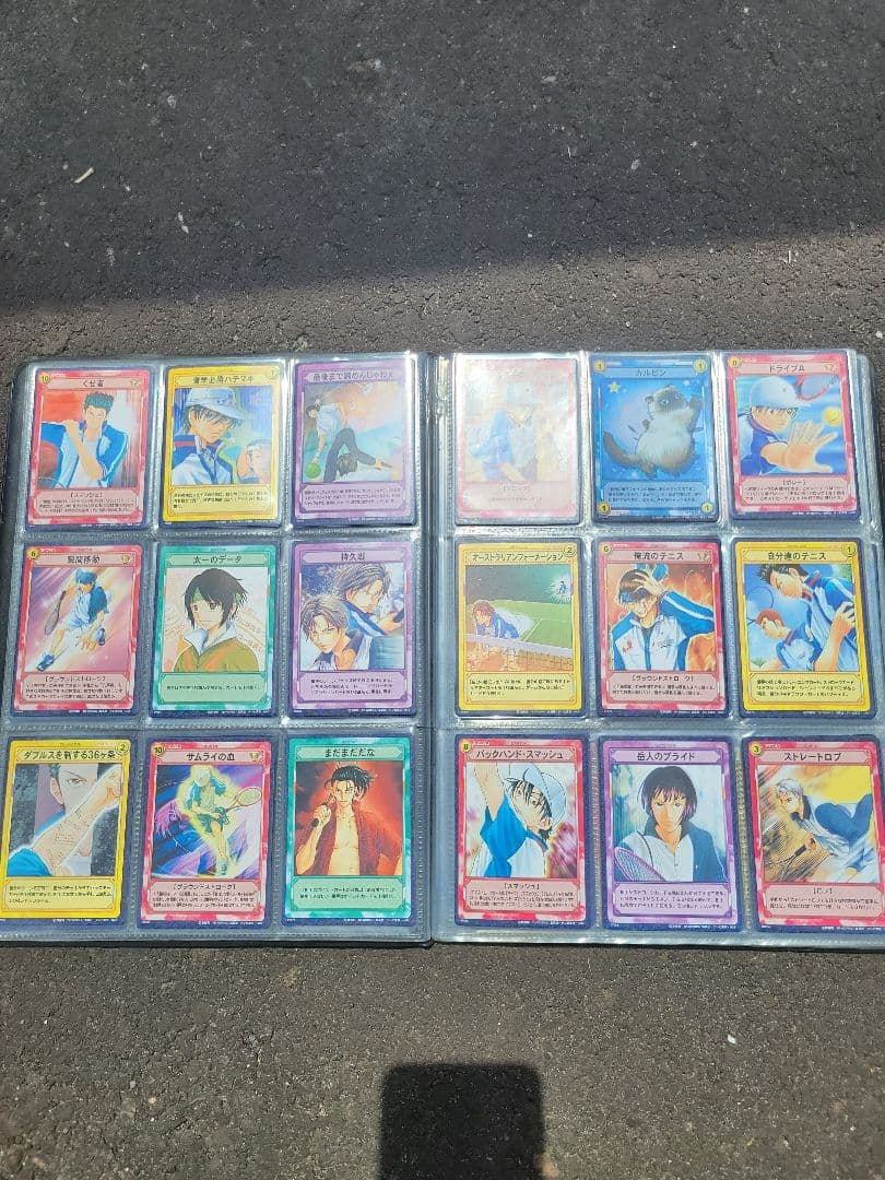 テニスの王子様　トレーディングカード