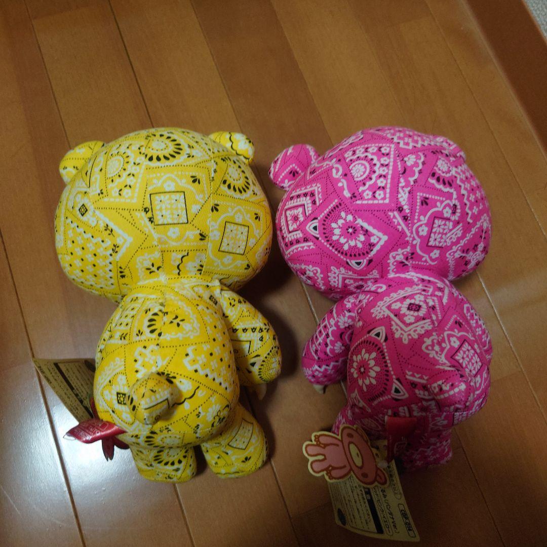 グルーミー バンダナ ぬいぐるみ チャックスGP 柄 2体セット - メルカリ