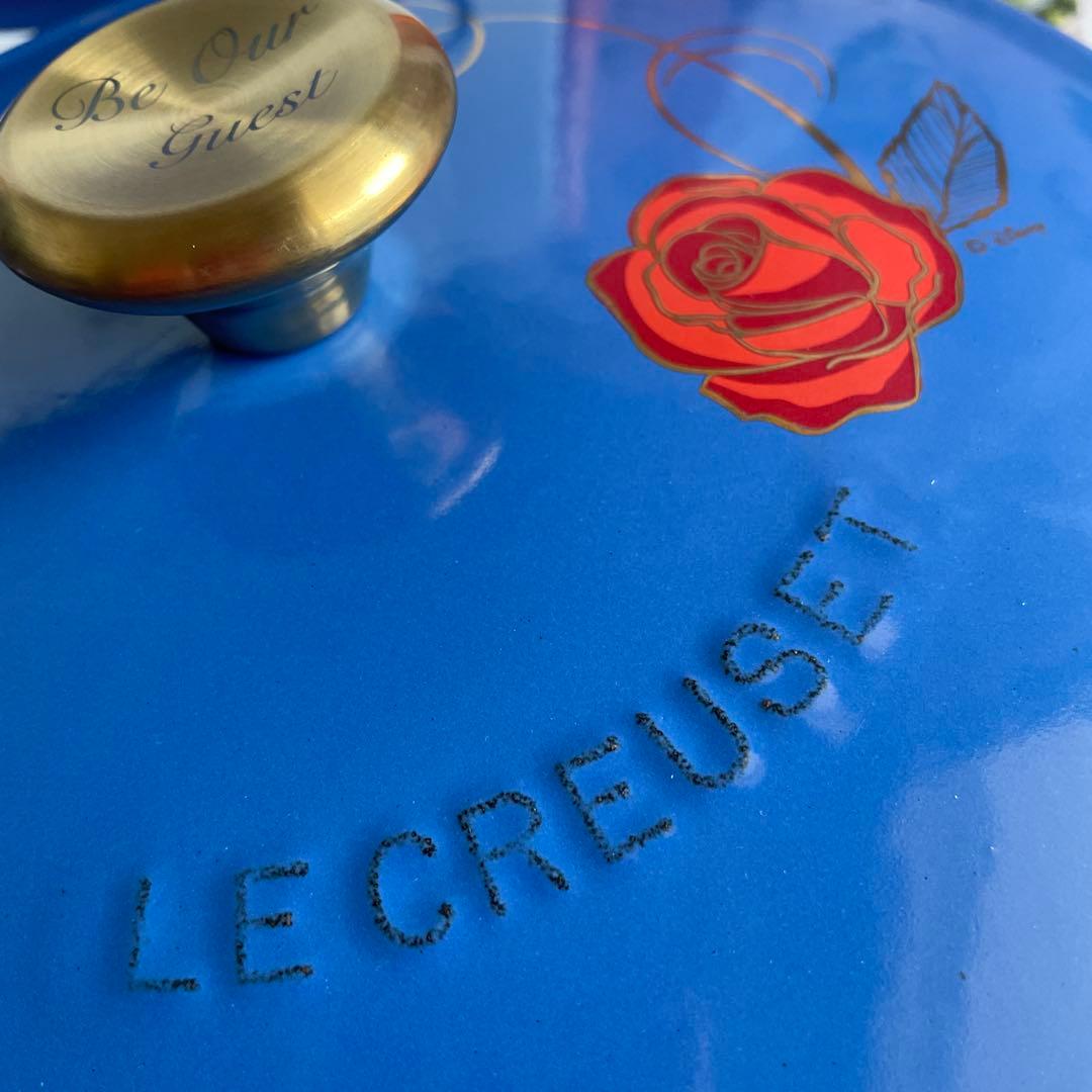 ルクルーゼ マルミット22㎝ 『美女と野獣』Beauty & The Beast