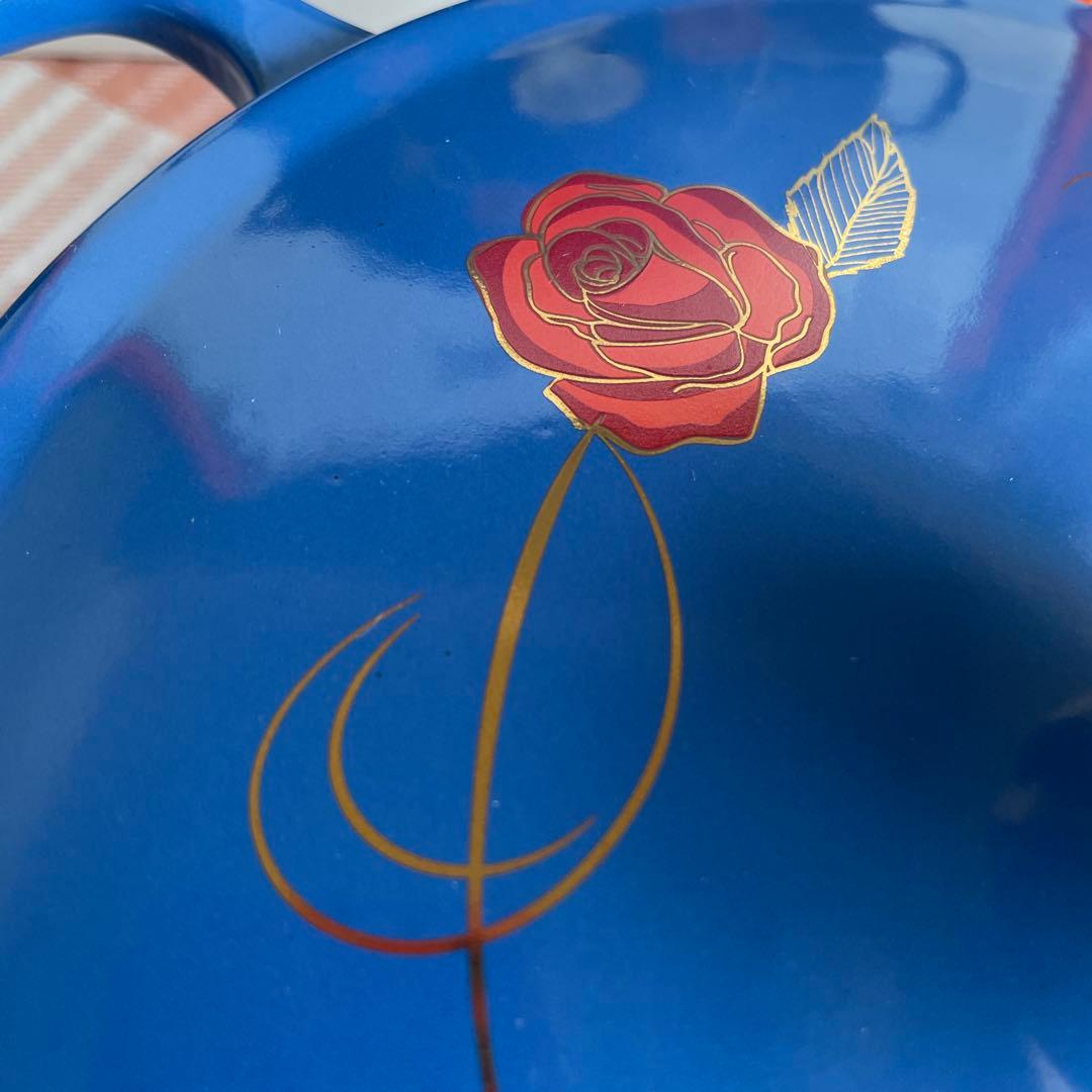 ルクルーゼ マルミット22㎝ 『美女と野獣』Beauty & The Beast