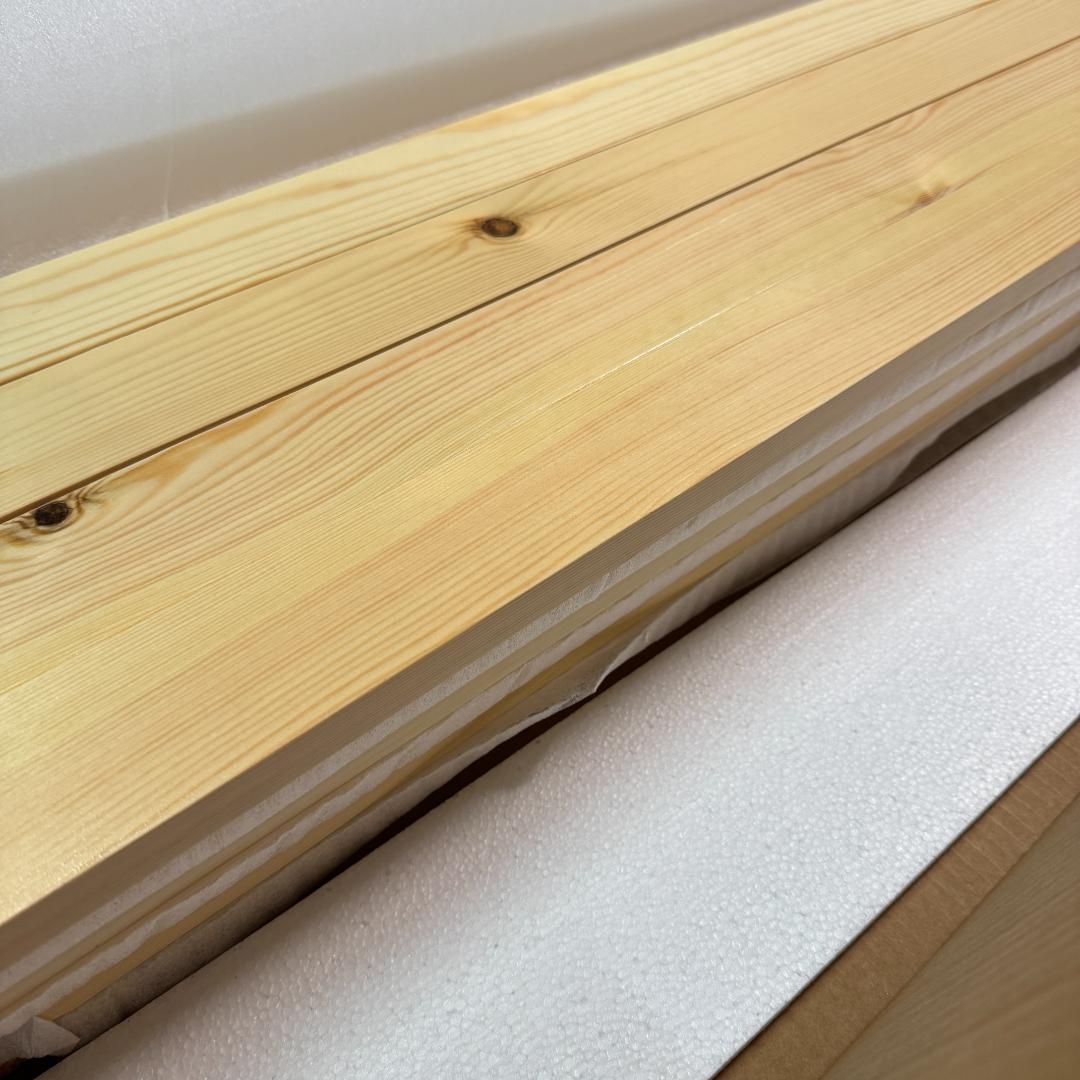 新品ソファベッド シングル ディベッド 天然木製 伸長式ベッド1666-160