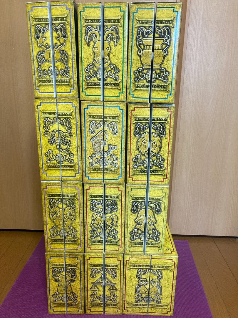 聖闘士星矢 聖闘士聖衣神話 ゴールドクロス 黄金聖闘士 まとめて